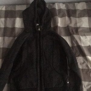 Plain grey sweatshirt